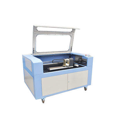 Mesin Laser Cutting Wood Acrylic Engraving Co2 1390 Dengan 4 Axis Rotary