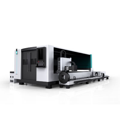 Mesin Pemotong Laser Serat Logam CNC 2kw 3kw 4kw 6kw Dengan Rotary