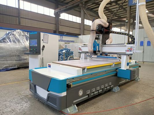 1325 Mesin CNC Router Woodworking 9kw Hqd ATC Spindle CNC Router