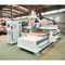 Mesin Industri ATC CNC Woodworking Dengan Meja Adsorpsi Vakum