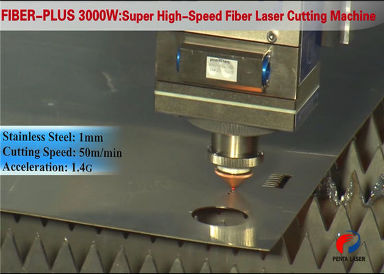 8000mm×2500mm CNC Metal Cutting Machine Laser Source For Cutting Metallic Material