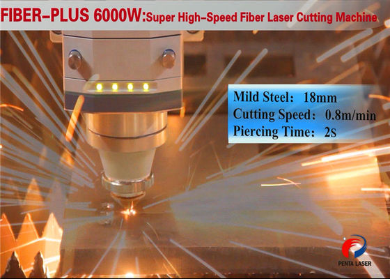 IPG Fiber Laser Cutting Machine for  Metal Cutting 120m/min Speed Double Servo Motor Driver