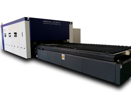 Wuhan Penta Laser CNC Laser Cutting Machine For Mechanical Engineering Industry