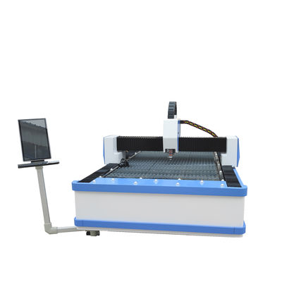 Mesin pemotong serat laser CNC stainless steel 1Kw 2Kw 1530 Ukuran