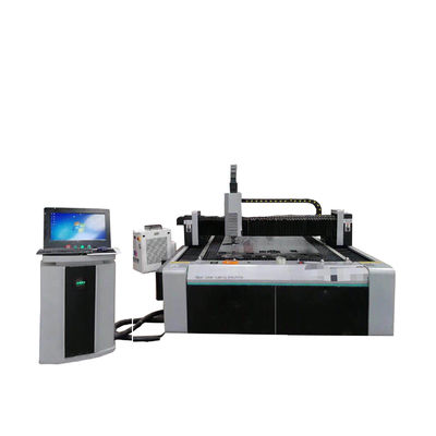 12Kw 3015 Mesin pemotong laser serat untuk baja karbon stainless steel