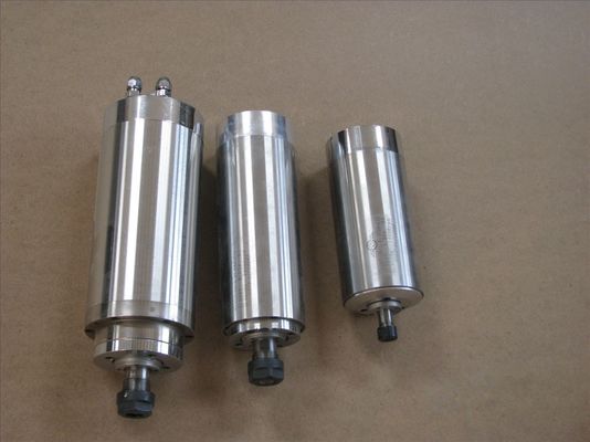 Bagian Mesin CNC 125mm Kekerasan Spindle 4.5kw Untuk Router CNC