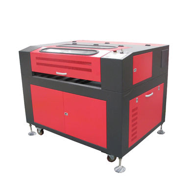 Mesin Pemotong Laser Mini Co2 Akrilik 6040 Kontrol Rdcam