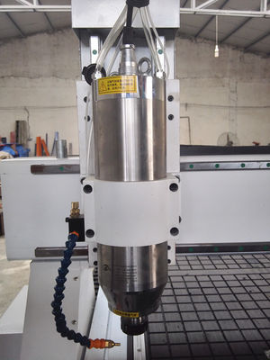 380V ER25 Bagian-bagian Mesin CNC 6.5kw Kayu Air Cooled Spindle CNC