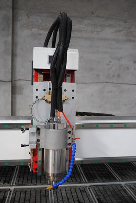 Kekerasan 3.2Kw Air Cooled Spindle 220V CNC Spindle Machine CE