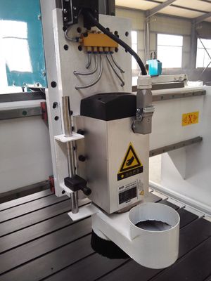HQD ER32 Bagian-bagian Mesin CNC 7.5Kw Wood Air Cooling Spindle 3 Phase 380V