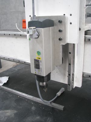 Kekerasan Bagian-bagian Mesin CNC 6Kw HQD ER32 Wood Air Cooling Spindle